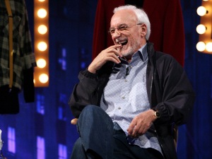 Yvon Deschamps lors de sa participation aux Grandes entrevues Juste pour rire.