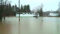 Inondations en Gaspésie