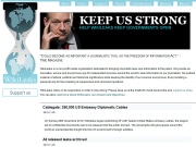 Site miroir de WikiLeaks h�berg� par Reporters sans fronti�res