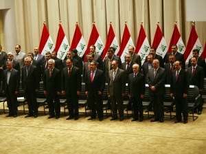 Le Cabinet du premier ministre Nouri al-Maliki.