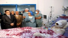 Mohamed Bouazizi, l'universitaire et vendeur ambulant qui s'est immolé par le feu (28 décembre 2010).