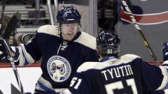 Jakub Voracek et Fedor Tyutin