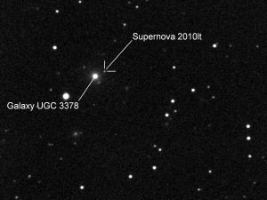 Une Néo-Brunswickoise de 10 ans découvre une supernova et établit un record