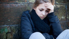 Une adolescente