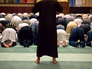 Une mosquée à Dijon, en France