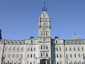 L'Assemblée nationale du Québec