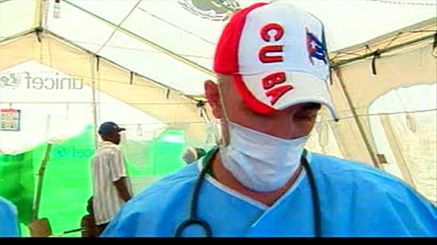 Médico cubano