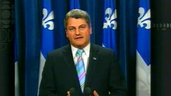 Gérard Deltell, chef de l'ADQ