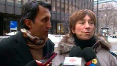 Amir Khadir et Françoise David, de Québec solidaire