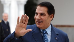 Zine El Abidine Ben Ali, président de la Tunisie de 1987 à 2011