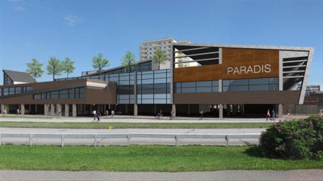Projet de centre de production et de diffusion culturelle de la Coopérative de solidarité Paradis