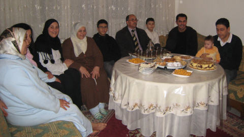 La grande famille des Mezgui � Casablanca