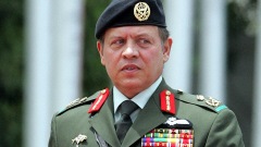 Le roi Abdallah II de Jordanie, le 8 juillet 2010, lors des célébrations du 11e anniversaire de son accession au trône.