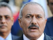 Le président yéménite Ali Abdallah Saleh