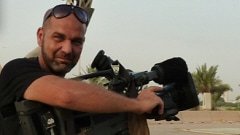 Le caméraman Sylvain Castonguay