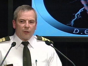 Denis Morin, inspecteur du Service des enquêtes de la Sûreté du Québec.