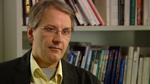 Le politologue du Campus Saint-Jean Fr�d�ric Boily