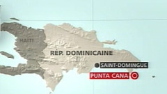 Carte de la République dominicaine