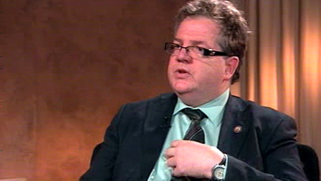 Le député de Groulx, René Gauvreau
