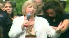 La députée conservatrice Joy Smith