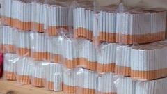 Cigarettes de contrebande