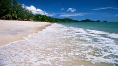 Des plages d�sertes