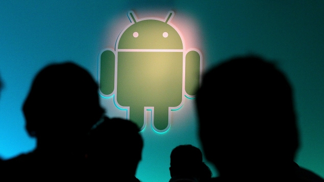 Logo d'Android