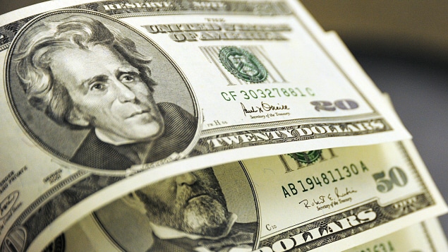 أوراق نقدية أميركية