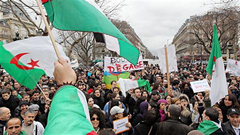 Manifestation de samedi à Alger