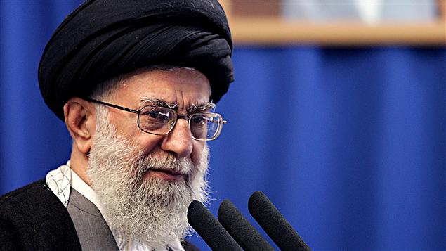 El ayatolá Alí Jamenei,líder supremo de la República islámica de Irán.