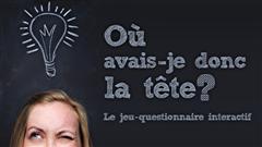 Où avais-je donc la tête? Où avais-je donc la tête?