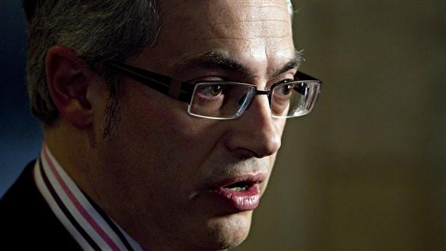Le président du Conseil du Trésor, Tony Clement (archives)