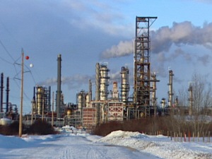Raffinerie à Fort Saskatchewan