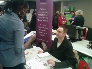 Salon de l'emploi à Calgary