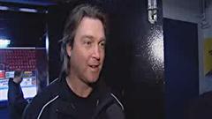 L'entraîneur des Remparts de Québec, Patrick Roy, est de passage à Gatineau pour affronter les Olympiques, jeudi soir, à l'aréna Robert-Guertin.