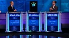 L'ordinateur Watson au jeu-questionnaire Jeopardy