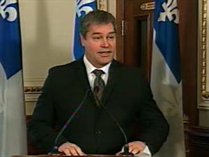 Yves Bolduc, ministre de la Santé et des Services sociaux