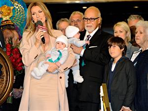 Céline Dion et sa famille