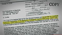 La province enquête sur des allégations d'irrégularités financières à Flin Flon.