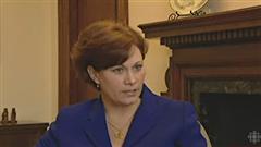 La ministre de la Santé du Manitoba, Theresa Oswald