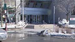 Un édifice de la fonction publique à Gatineau