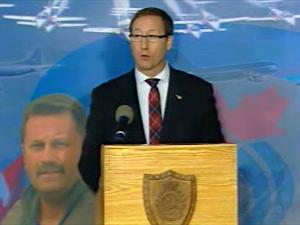 Le ministre de la Défense nationale, Peter MacKay