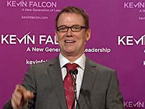 Le député Kevin Falcon