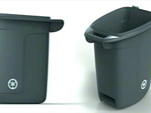 Le nouveau bac à recyclage de Montréal
