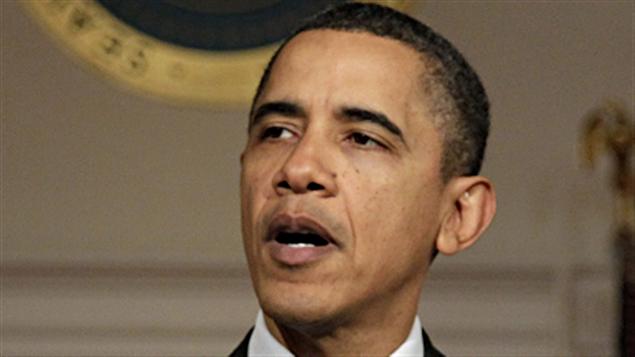 Barack Obama, président des États-Unis