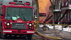 Fuite de gaz à Montréal