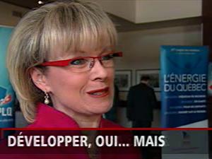Colloque régional du Parti libéral du Québec, à Trois-Rivières