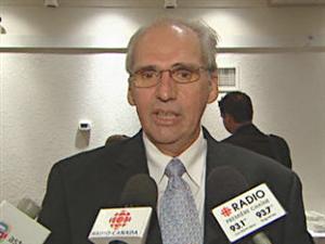 Le candidat conservateur de Chicoutimi-Le Fjord, Carol Néron