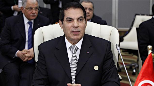 L'ancien président Ben Ali