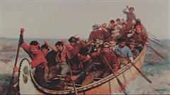 La présence des voyageurs français dans l'Ouest canadien est étudiée de près.